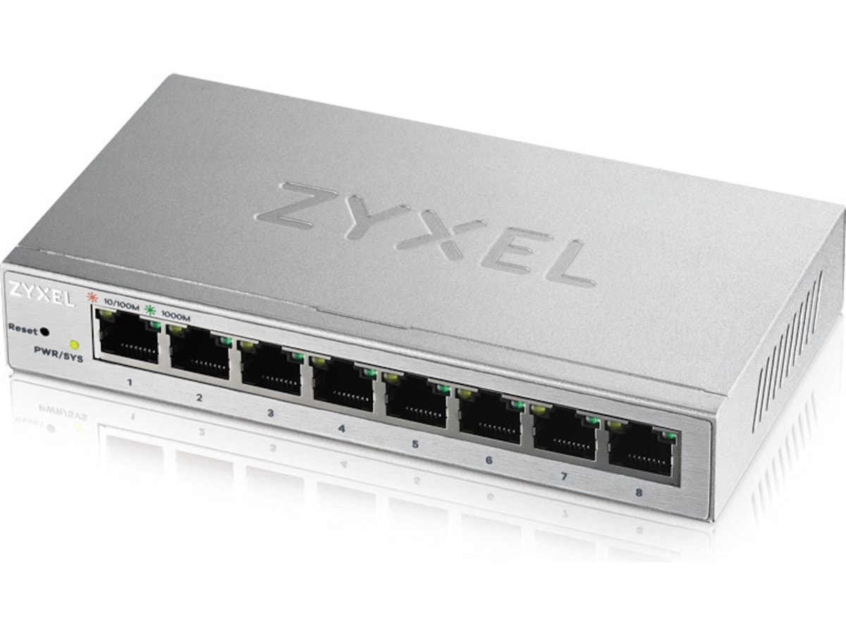 Zyxel GS1200-8V3-EU0101F switch Switch