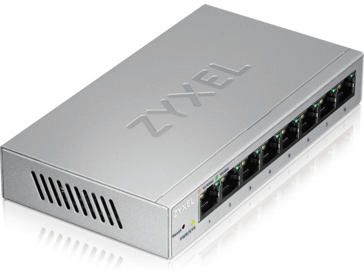 Zyxel GS1200-8V3-EU0101F switch Switch