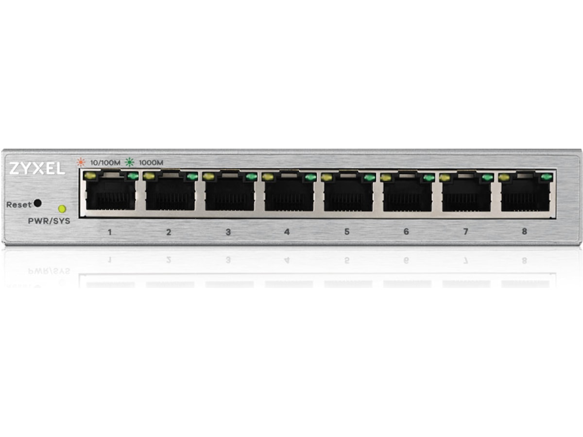 Zyxel GS1200-8V3-EU0101F switch Switch