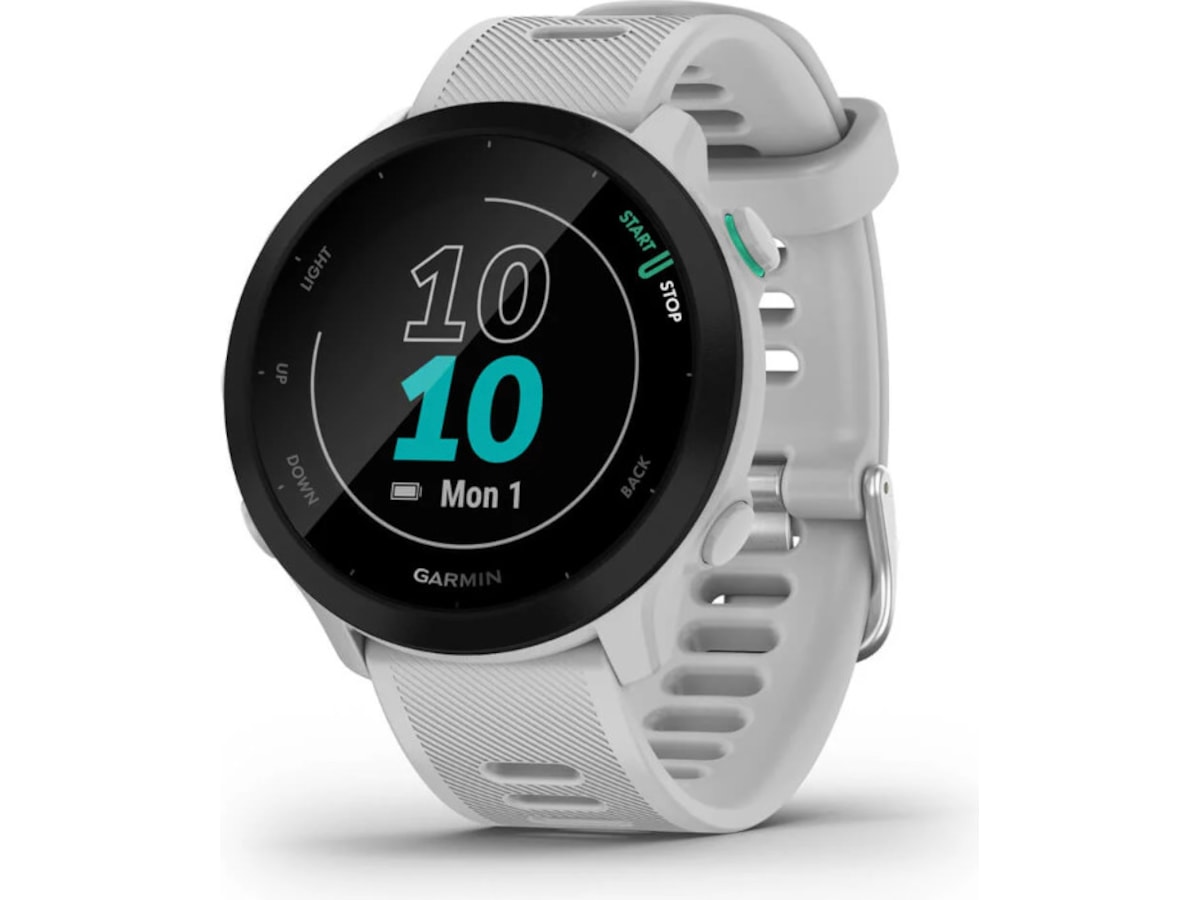 Garmin Forerunner 55 42mm GPS (hvit) Smartklokker