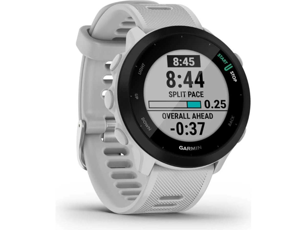 Garmin Forerunner 55 42mm GPS (hvit) Smartklokker