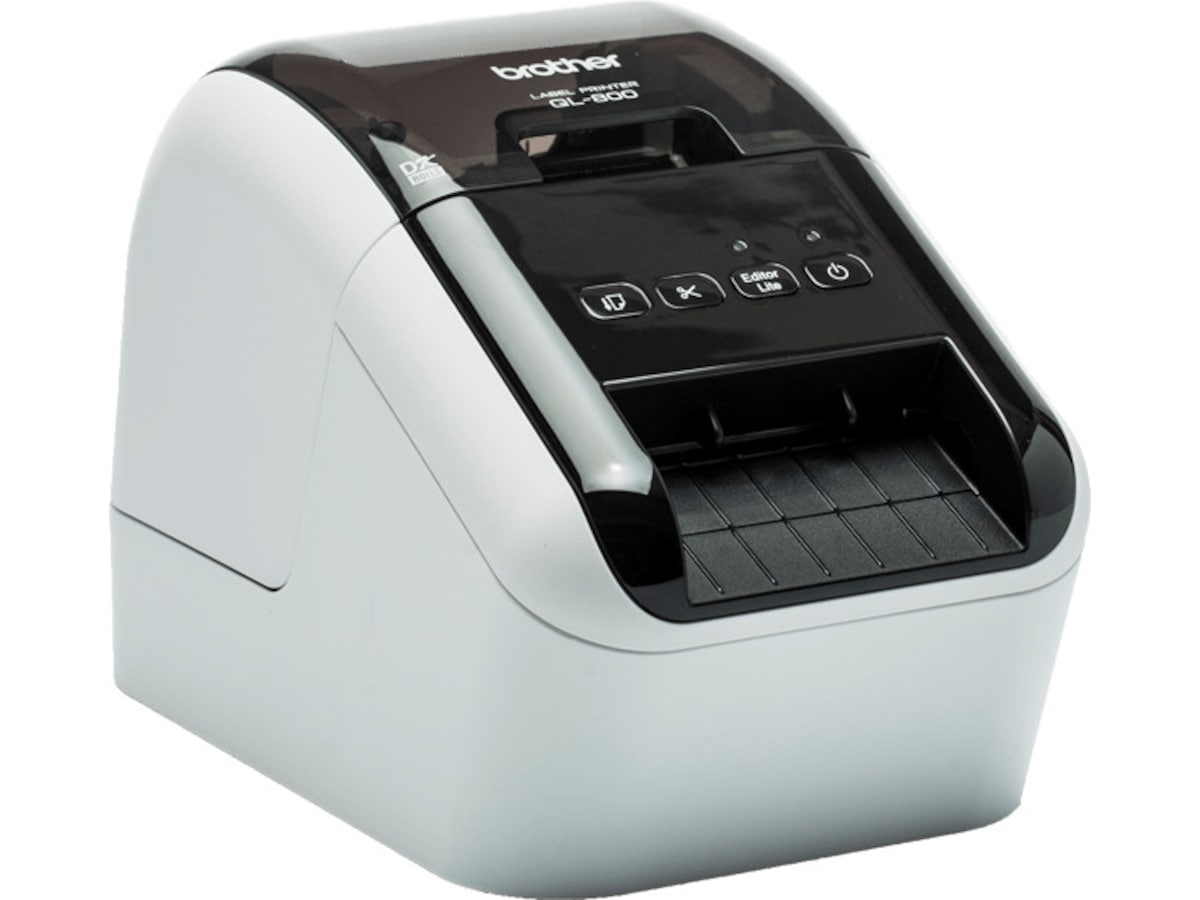 Brother etikettskriver QL-800 Etikett & merkemaskin