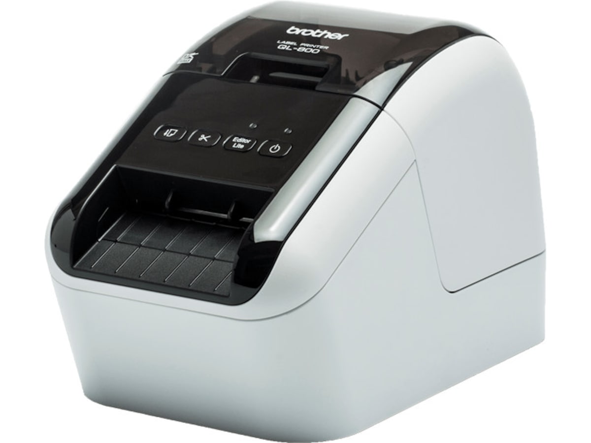 Brother etikettskriver QL-800 Etikett & merkemaskin