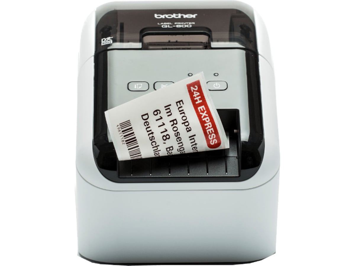 Brother etikettskriver QL-800 Etikett & merkemaskin