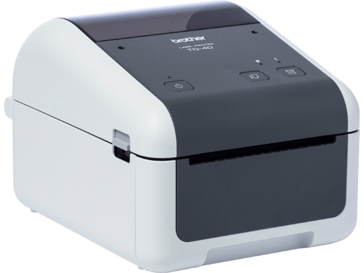 Brother etikettskriver TD-4210D Etikett & merkemaskin