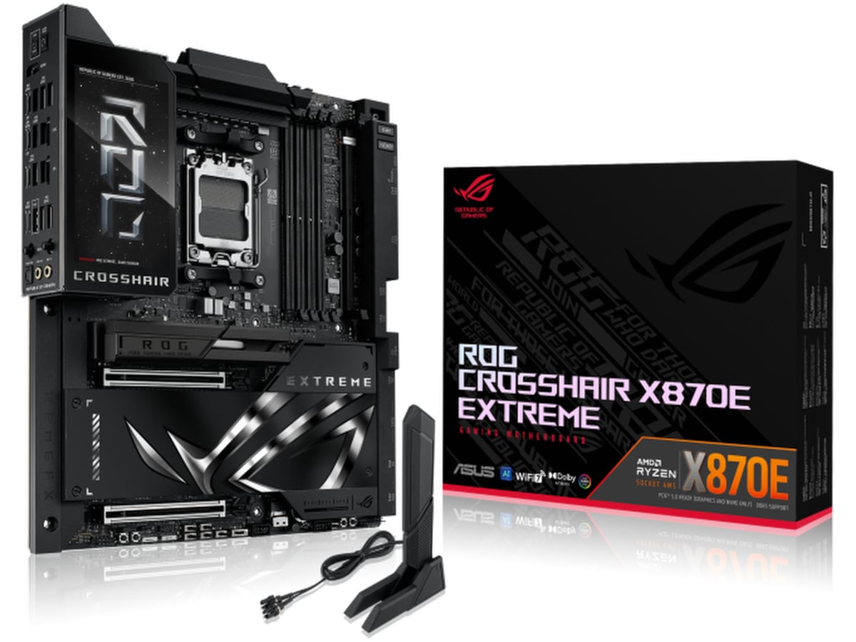 Asus ROG Crosshair X870E Extreme Hovedkort -B-Grade Demo hovedkort