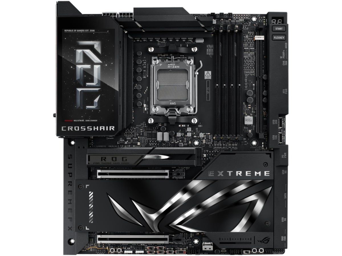 Asus ROG Crosshair X870E Extreme Hovedkort -B-Grade Demo hovedkort