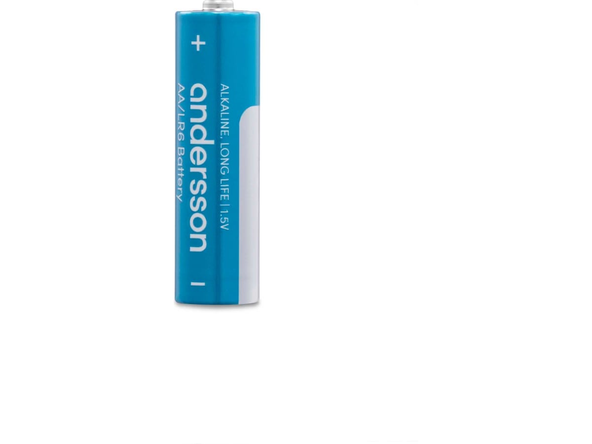 Andersson AA batteri, 2x4-pk Batterier til generell bruk