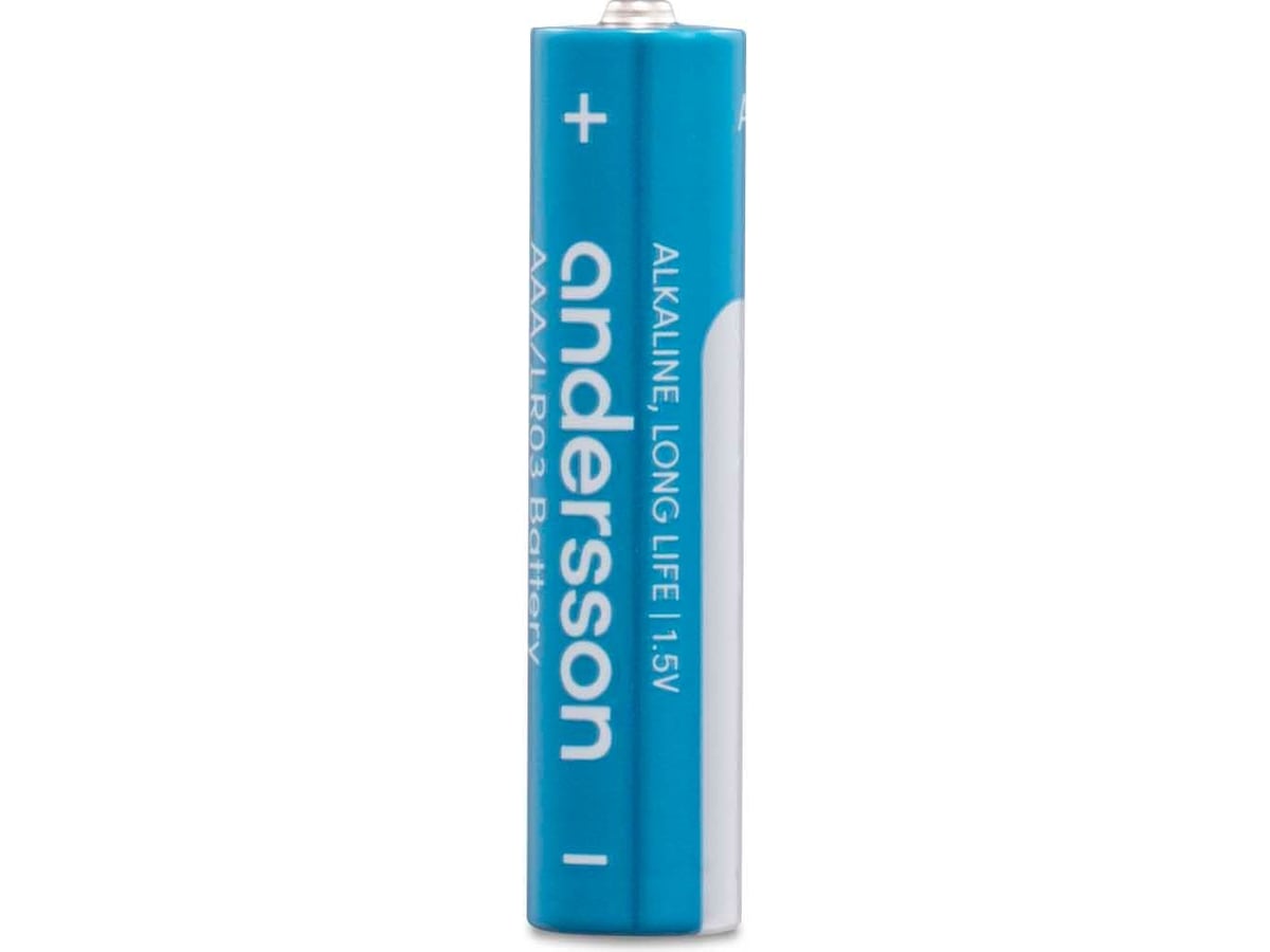 Andersson AAA batteri, 2x16-pk Batterier til generell bruk