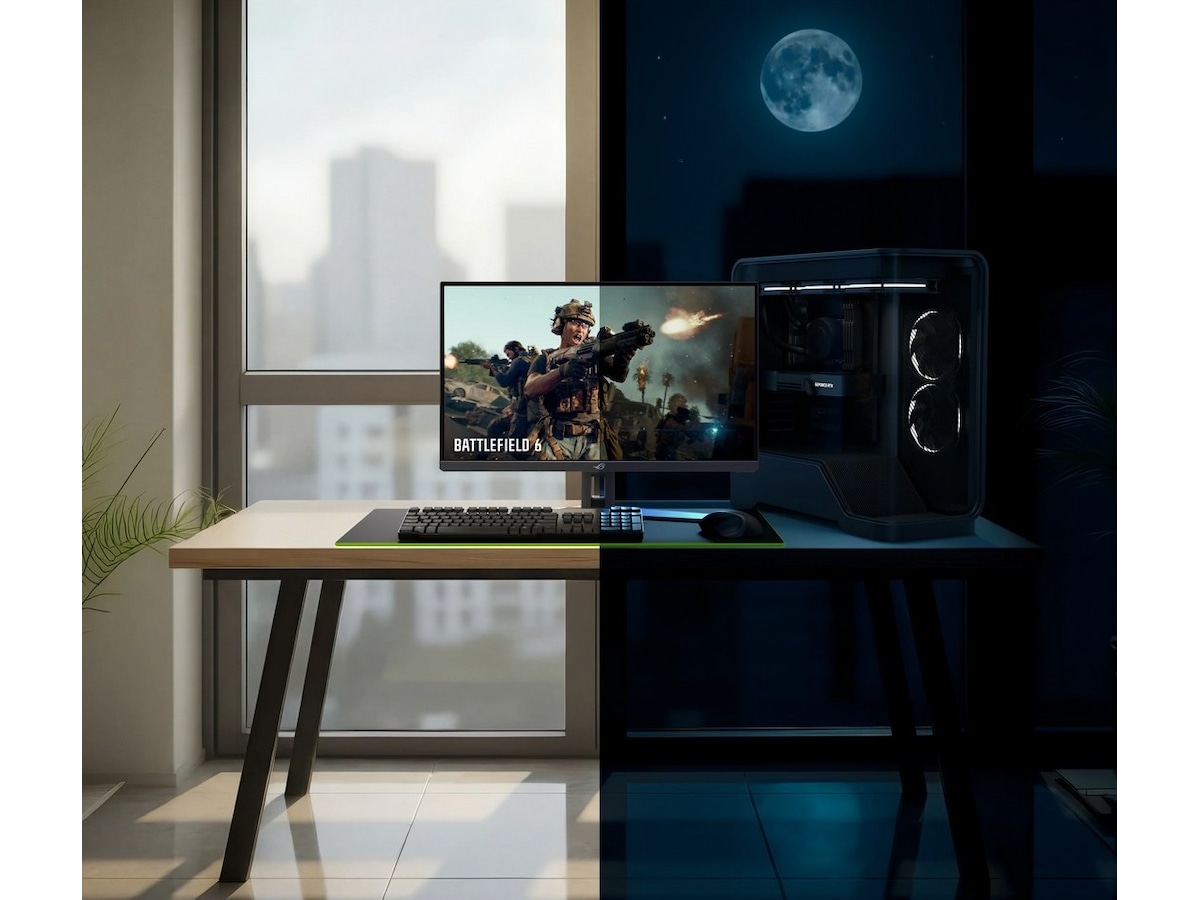 ASUS 27" gamingskjerm ROG Strix Pulsar XG27AQNGV -B-Grade Demo skjermer