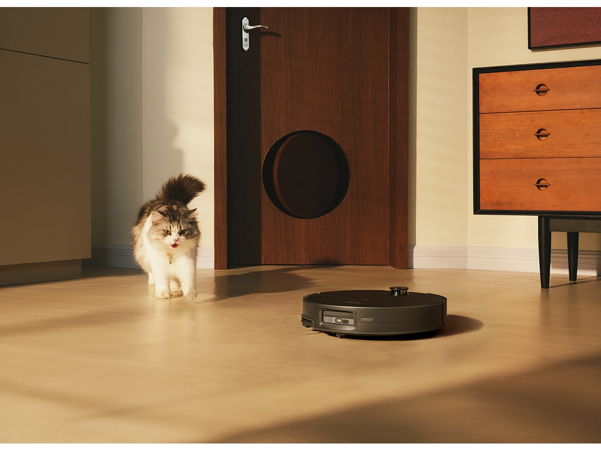 Roborock Saros 20 Sonic Complete sort Robotstøvsugere