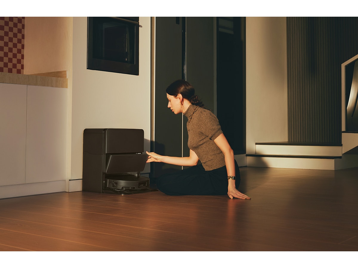 Roborock Saros 20 Sonic Complete sort Robotstøvsugere