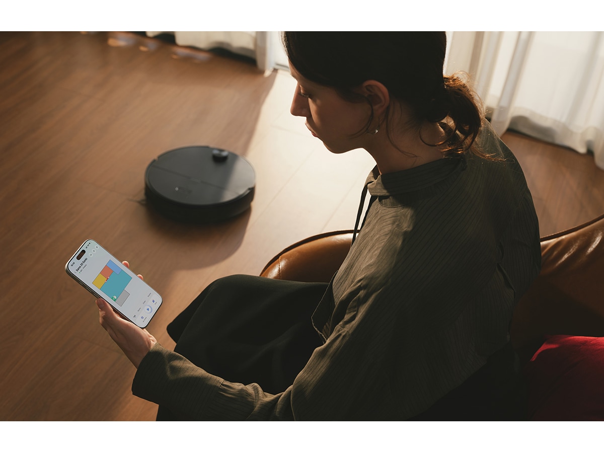 Roborock Saros 20 Sonic Complete sort Robotstøvsugere