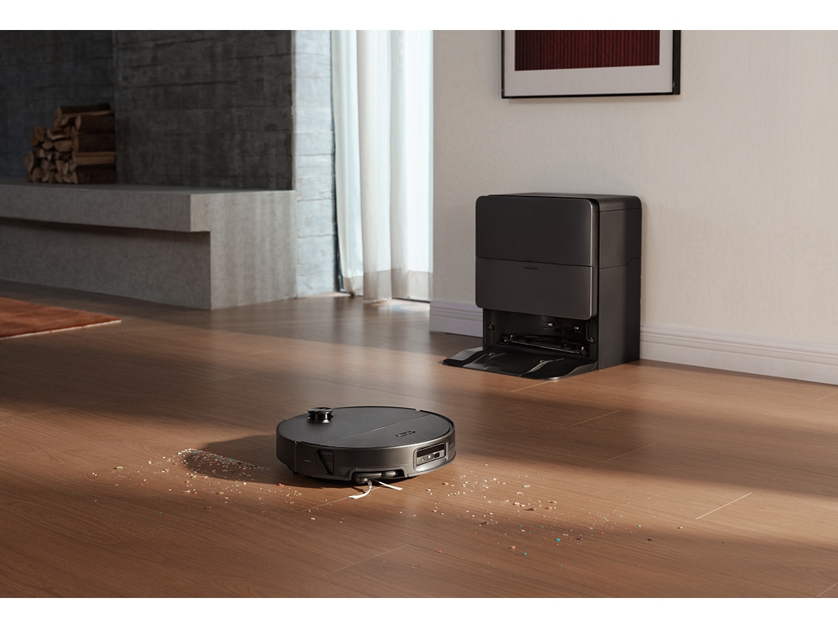 Roborock Saros 20 Sonic Complete sort Robotstøvsugere