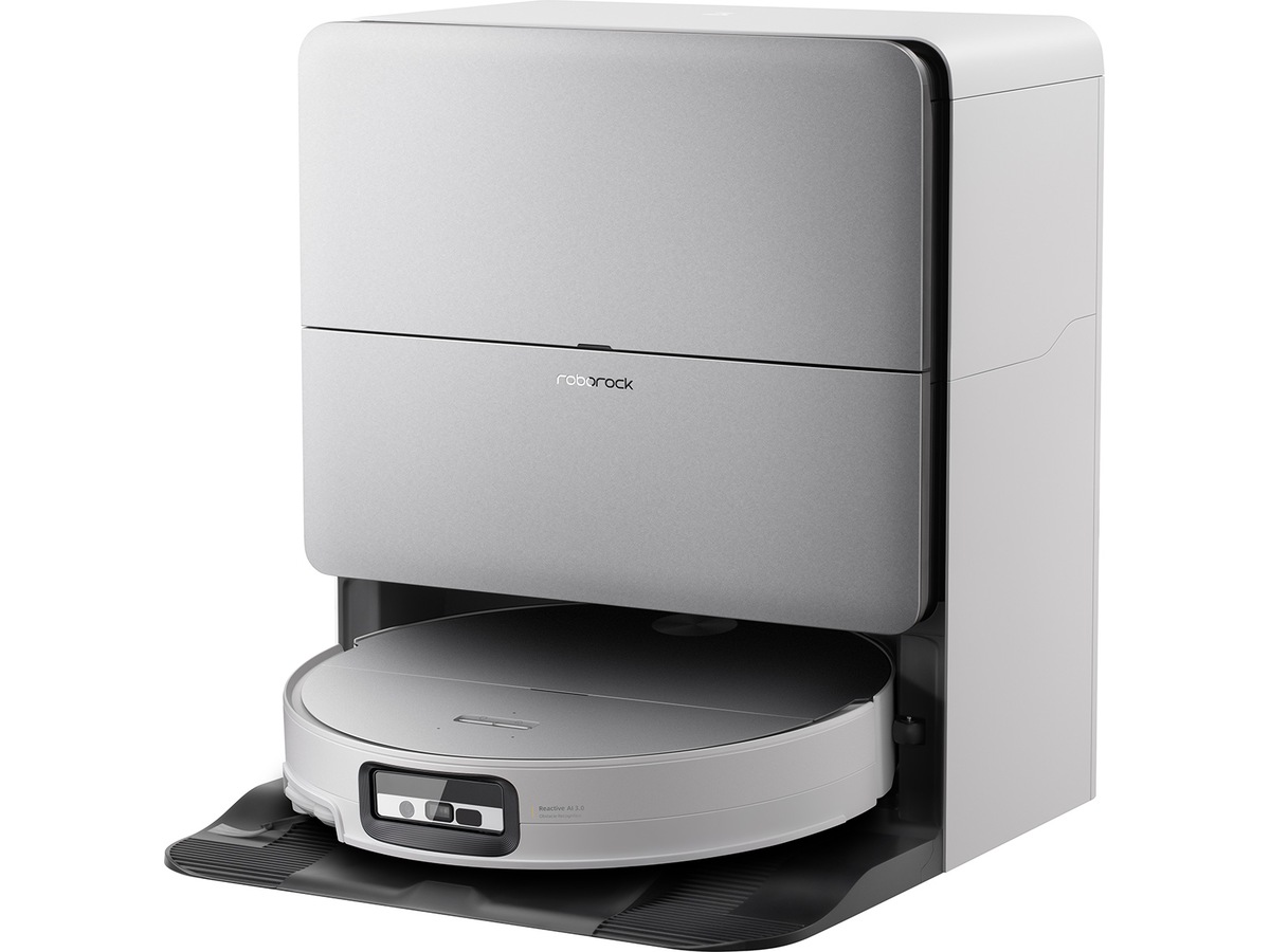 Roborock Saros 20 Sonic Complete hvit Robotstøvsugere