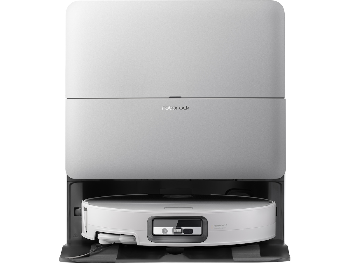 Roborock Saros 20 Sonic Complete hvit Robotstøvsugere