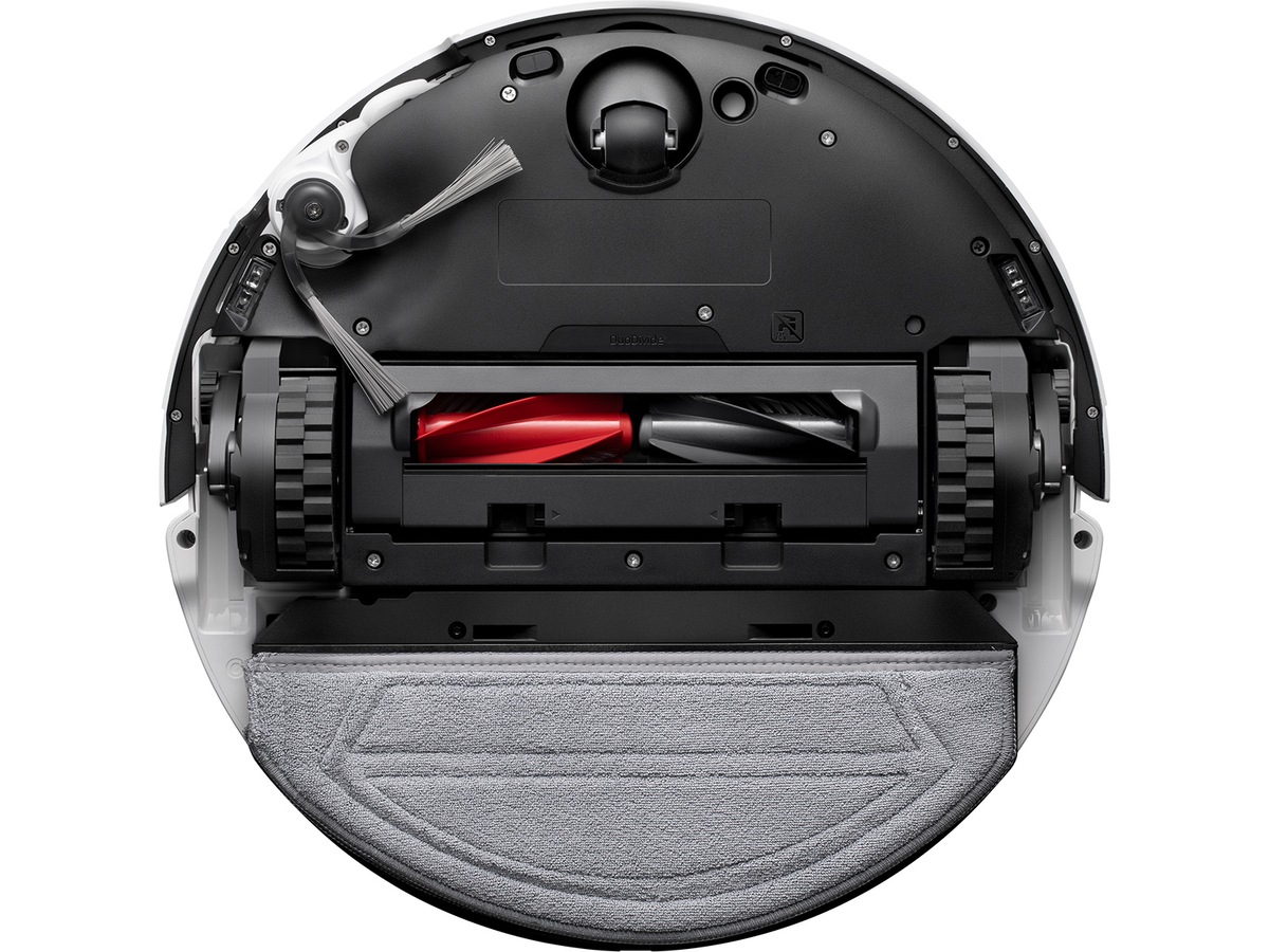 Roborock Saros 20 Sonic Complete hvit Robotstøvsugere