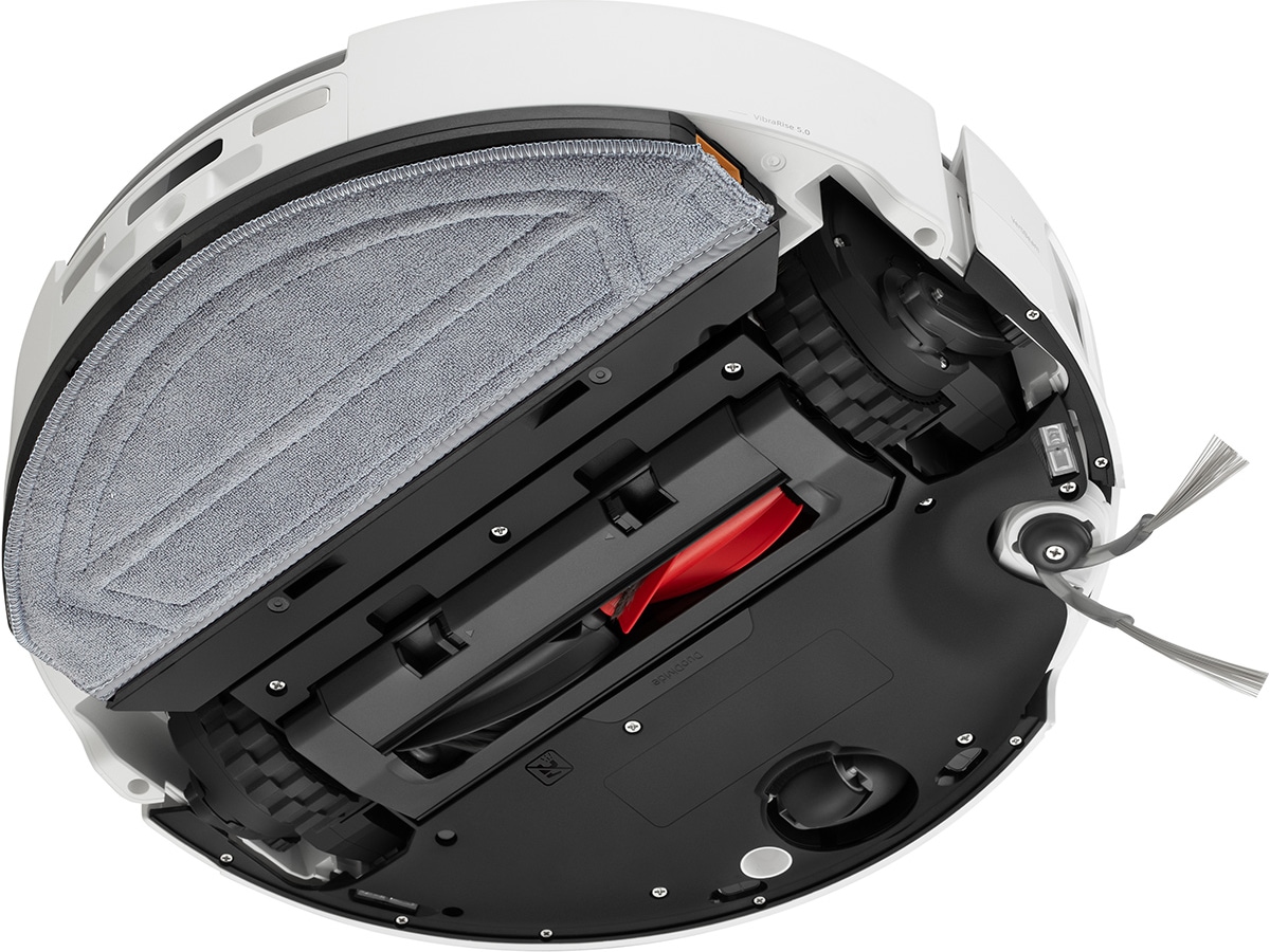 Roborock Saros 20 Sonic Complete hvit Robotstøvsugere