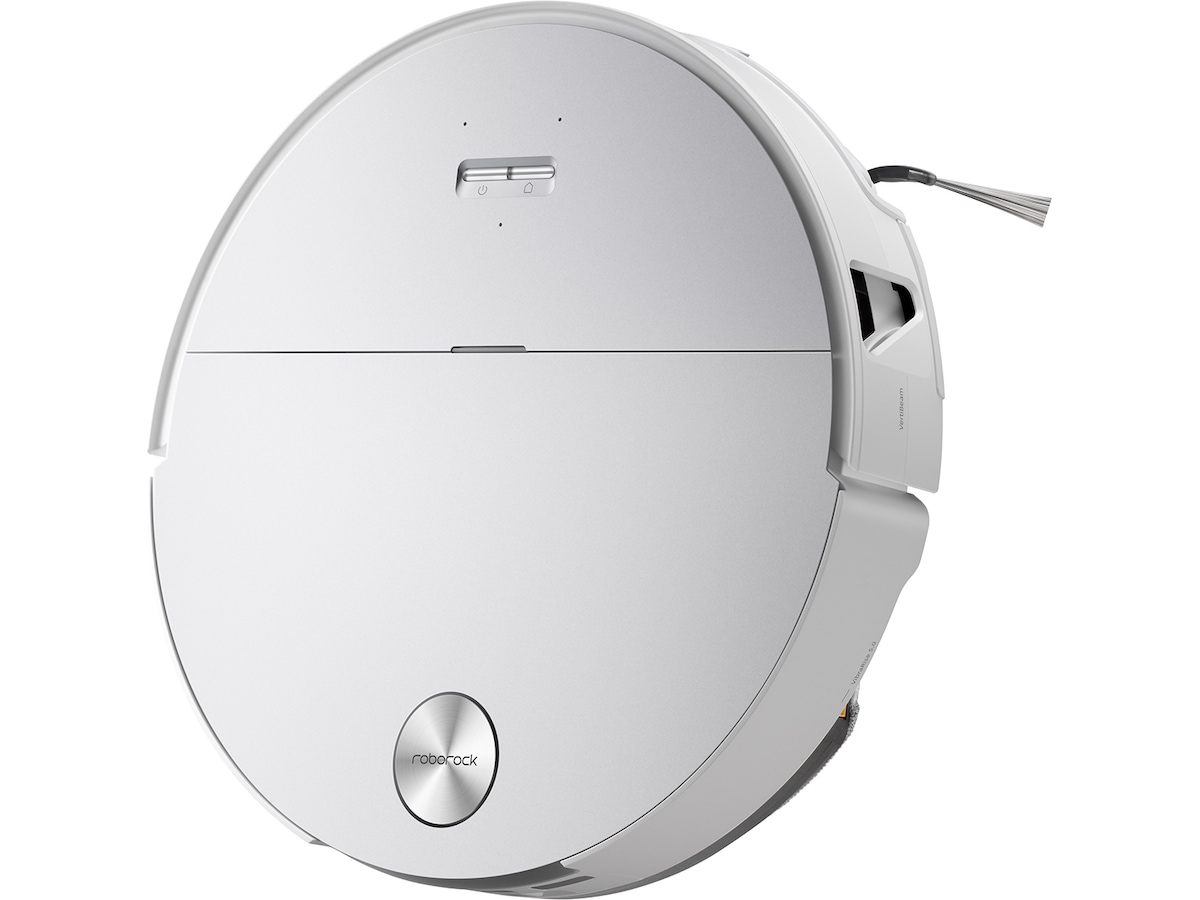 Roborock Saros 20 Sonic Complete hvit Robotstøvsugere