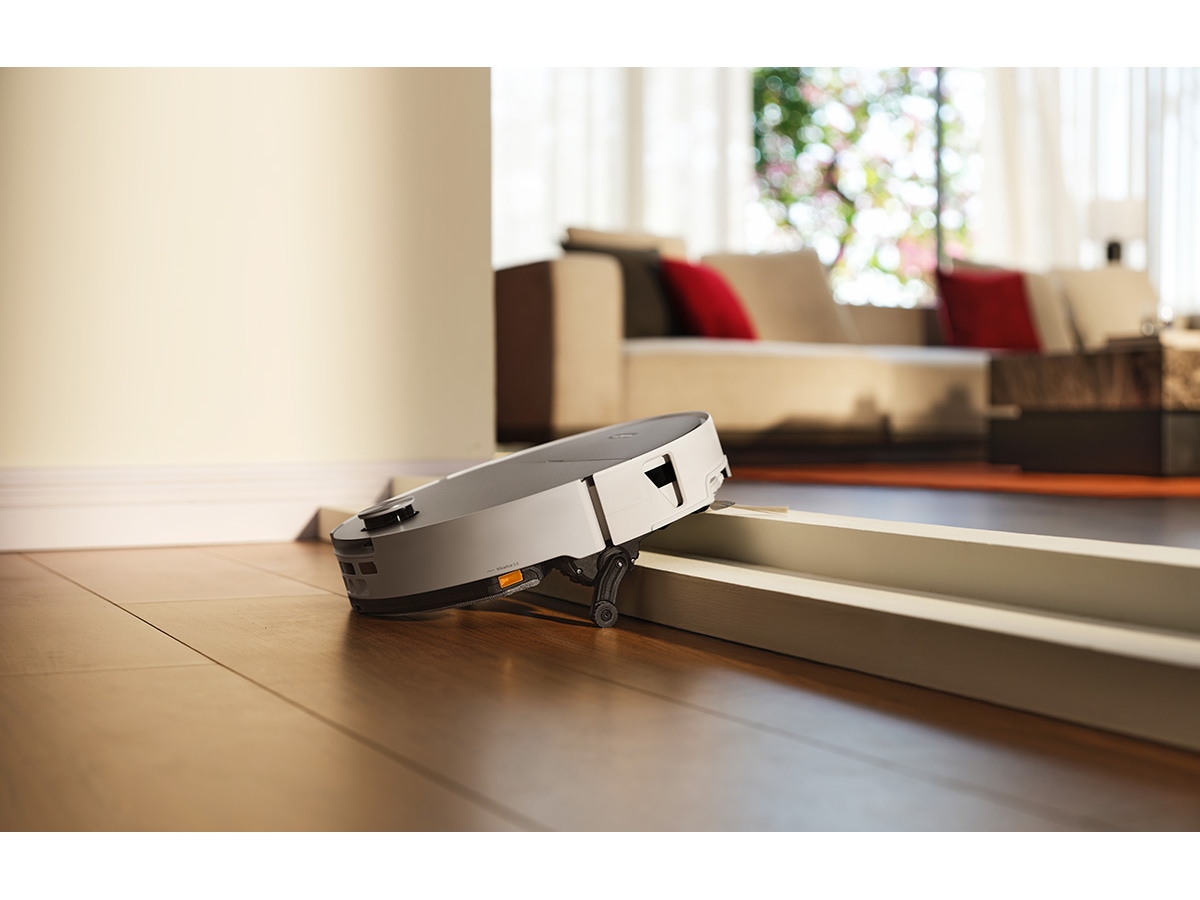 Roborock Saros 20 Sonic Complete hvit Robotstøvsugere