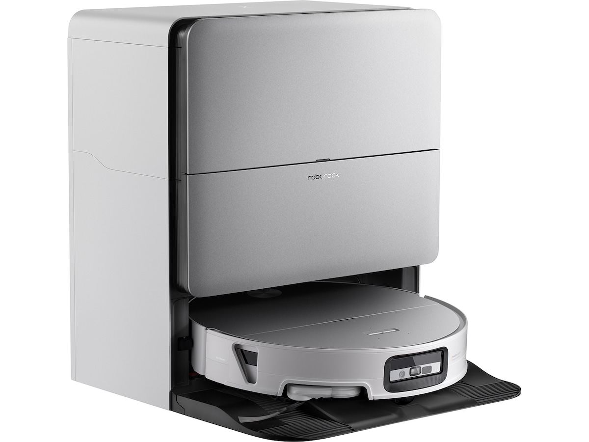 Roborock Saros 20 Sonic Complete hvit Robotstøvsugere