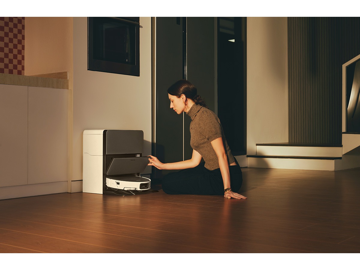 Roborock Saros 20 Sonic Complete hvit Robotstøvsugere