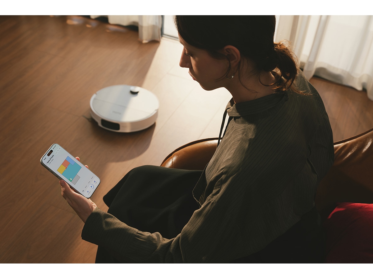 Roborock Saros 20 Sonic Complete hvit Robotstøvsugere