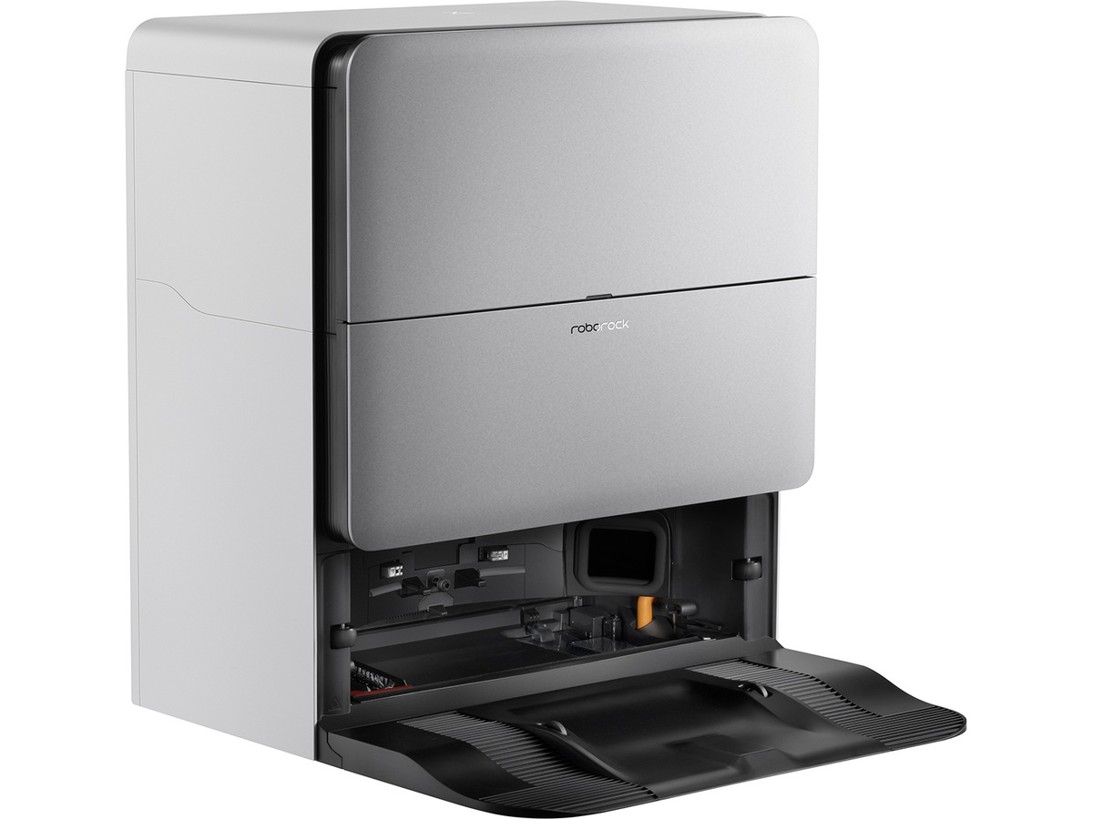 Roborock Saros 20 Sonic Complete hvit Robotstøvsugere