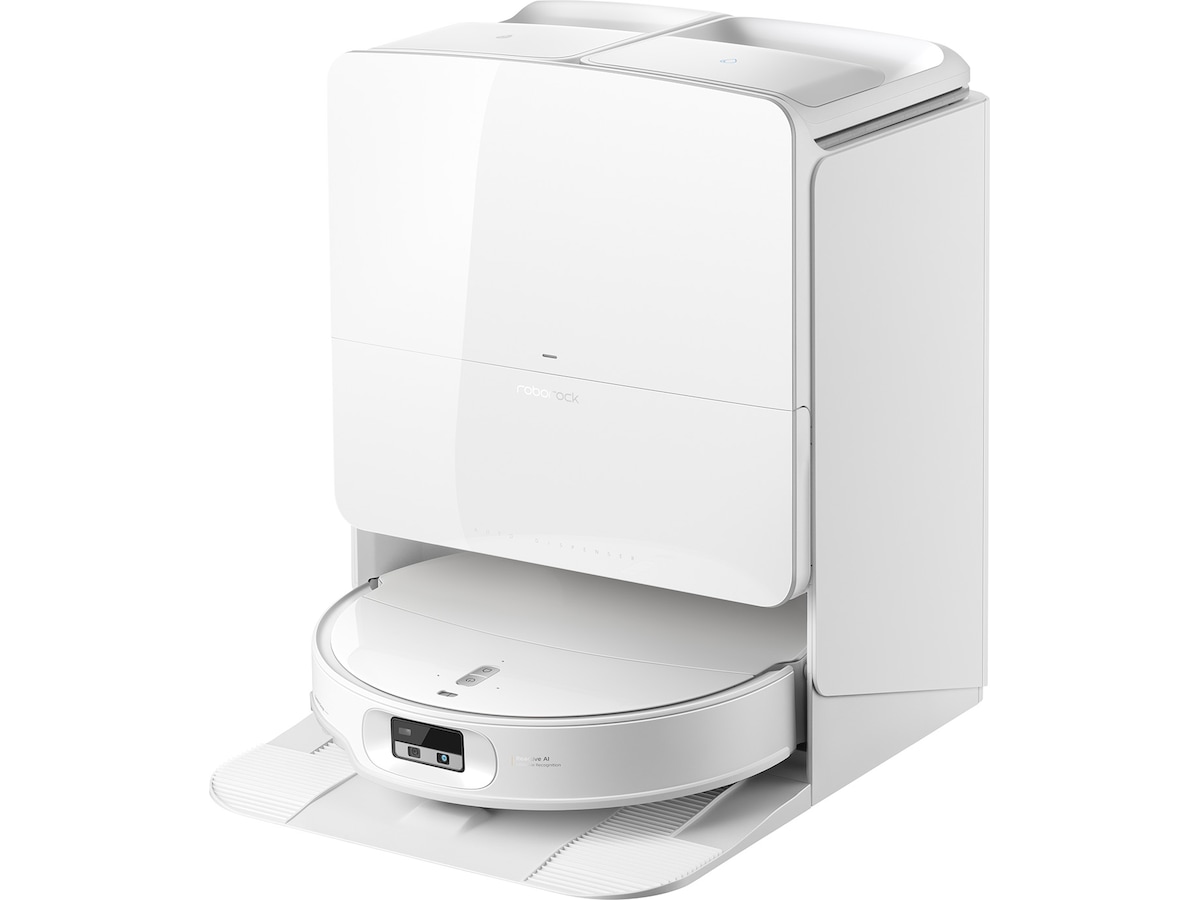 Roborock Qrevo Edge 2 Pro Hvit Robotstøvsugere