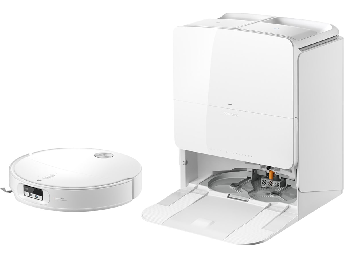 Roborock Qrevo Edge 2 Pro Hvit Robotstøvsugere