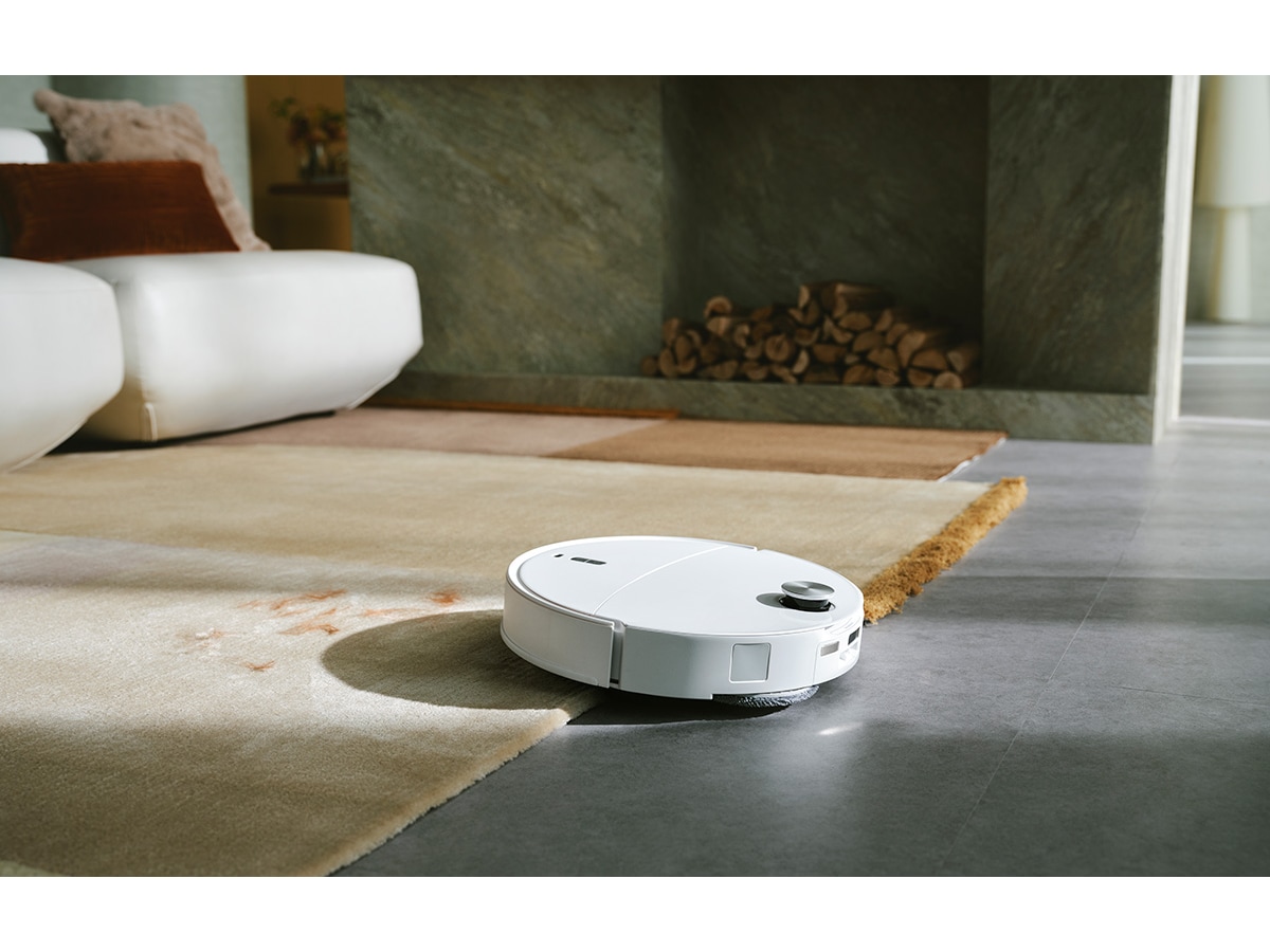 Roborock Qrevo Edge 2 Pro Hvit Robotstøvsugere
