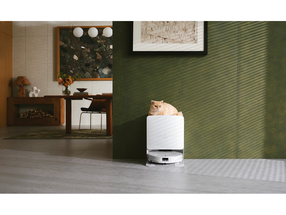 Roborock Qrevo Edge 2 Pro Hvit Robotstøvsugere