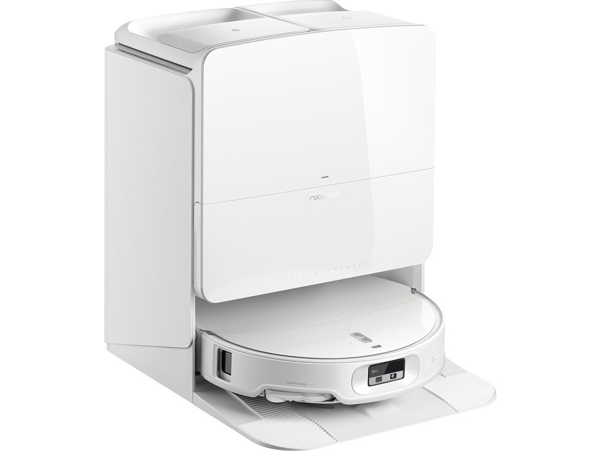 Roborock Qrevo Edge 2 Pro Hvit Robotstøvsugere