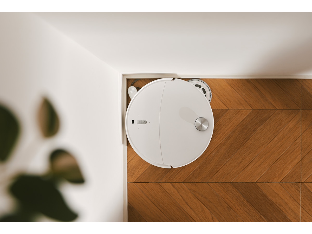 Roborock Qrevo Edge 2 Pro Hvit Robotstøvsugere