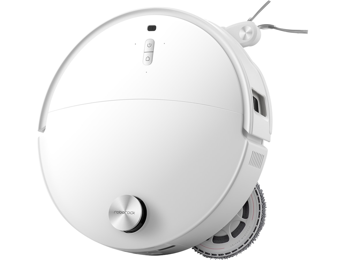Roborock Qrevo Edge 2 Pro Hvit Robotstøvsugere