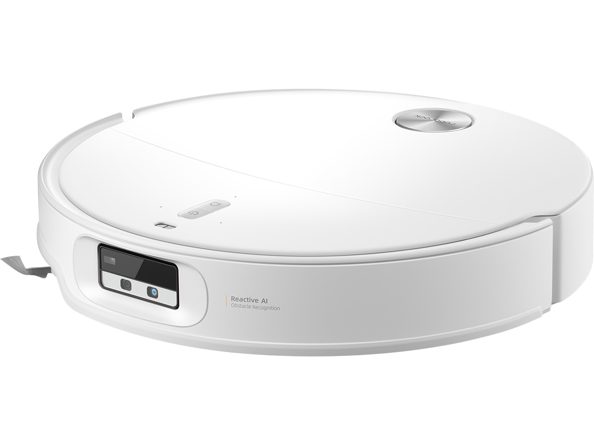Roborock Qrevo Edge 2 Pro Hvit Robotstøvsugere