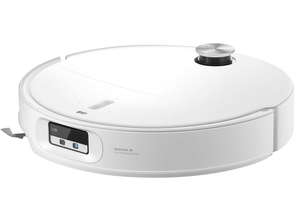 Roborock Qrevo Edge 2 Pro Hvit Robotstøvsugere