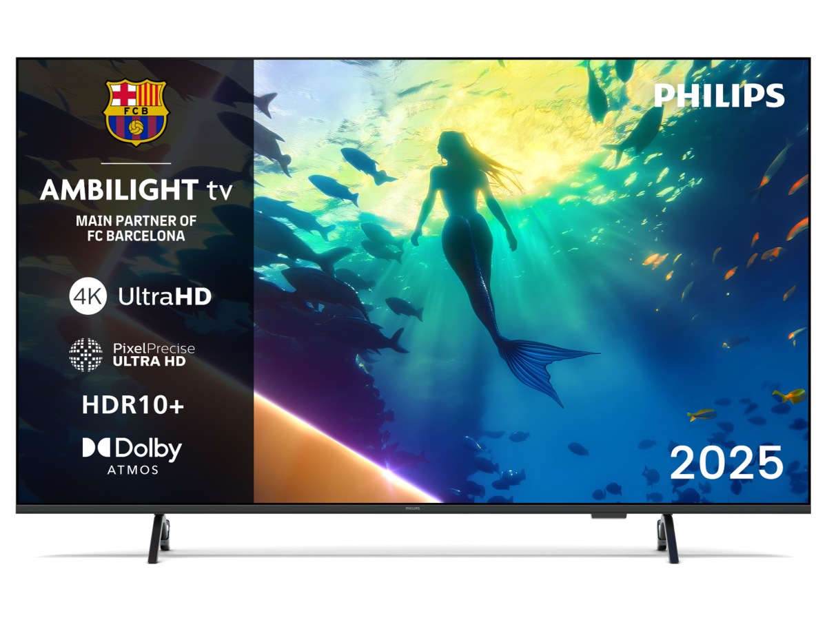 Philips 65" PUS8000/12 4K LED Smart Ambilight TV (2025) -B-Grade Demo TV/projektor