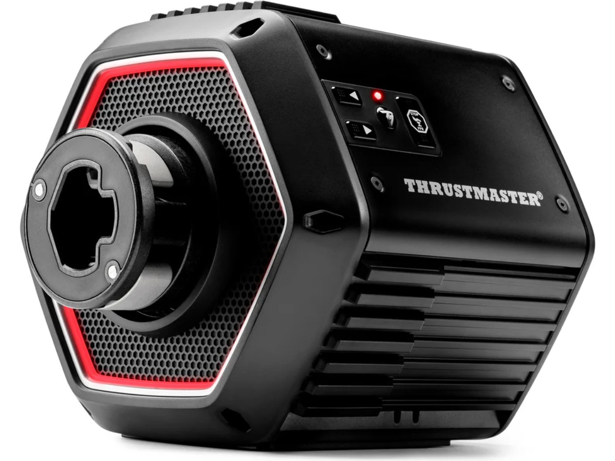THRUSTMASTER T818 SERVO BASE BLACK EDITION Ratt & pedaler