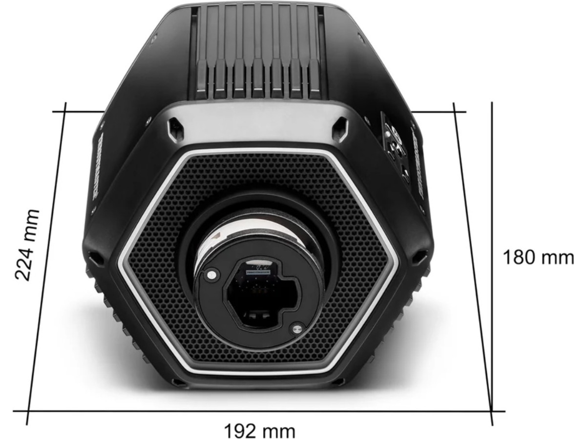 THRUSTMASTER T818 SERVO BASE BLACK EDITION Ratt & pedaler