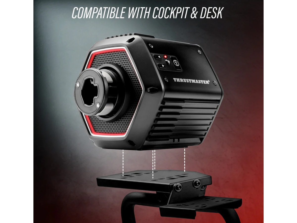THRUSTMASTER T818 SERVO BASE BLACK EDITION Ratt & pedaler