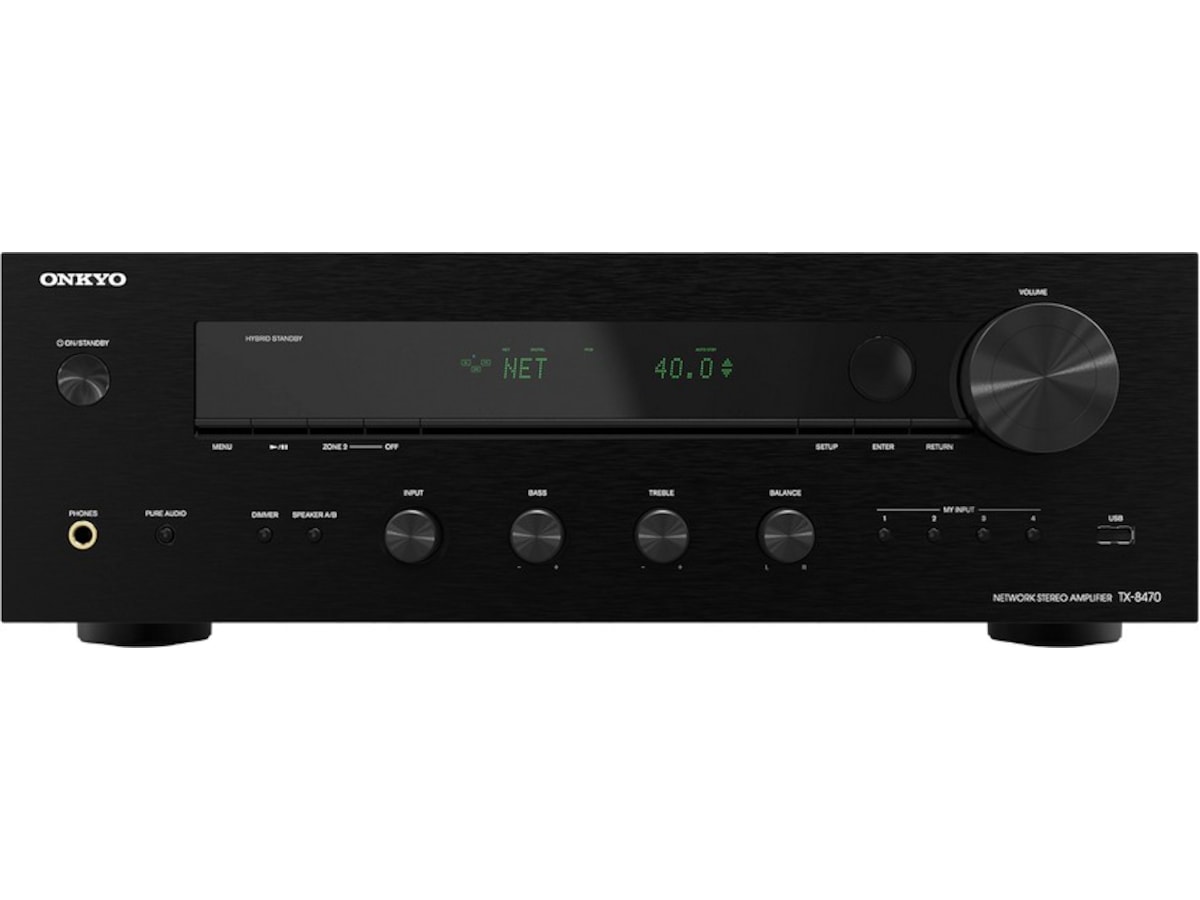 Onkyo TX-8470 Stereo nettverksreceiver Receivere