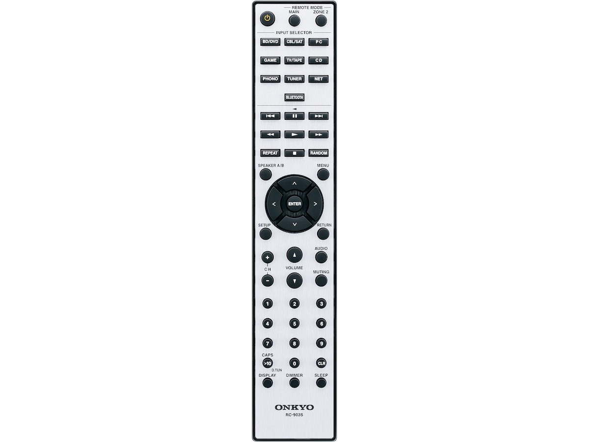 Onkyo TX-8470 Stereo nettverksreceiver Receivere