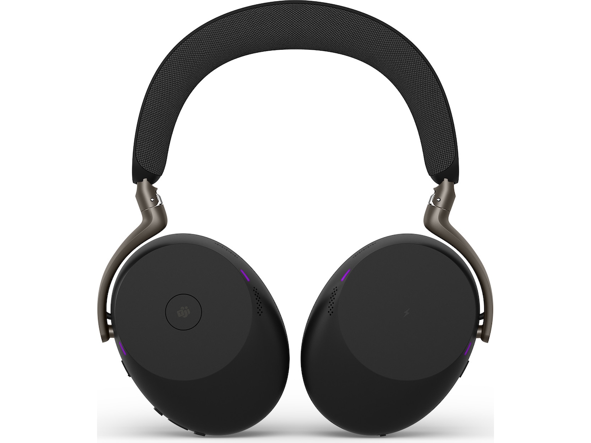 Jabra Evolve3 85 Link390a MS Stereo (sort) Hodesett, trådløse