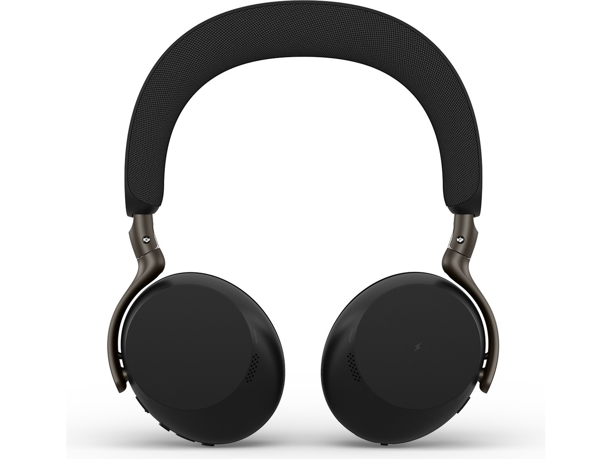 Jabra Evolve3 75 Link390c MS Stereo sort Hodesett, trådløse