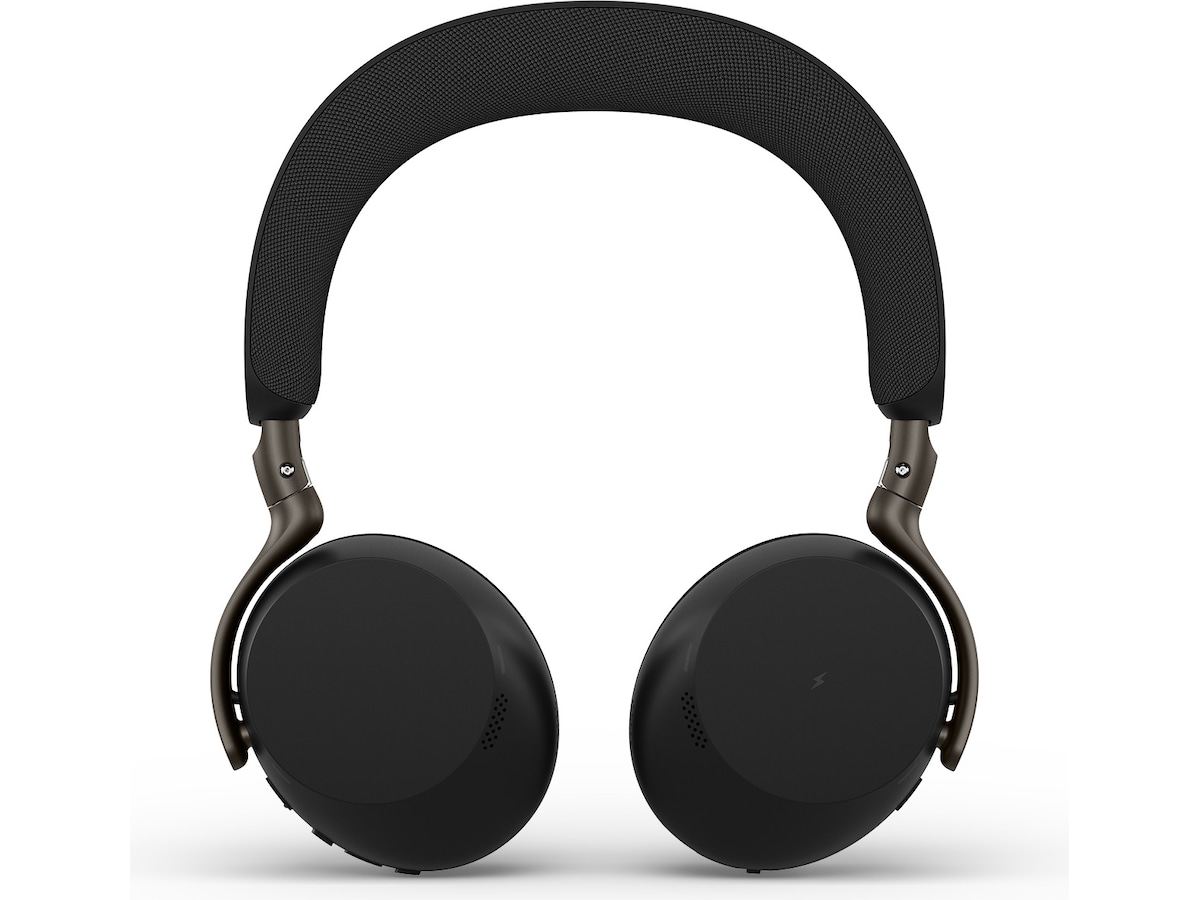 Jabra Evolve3 75 Link390a MS Stereo (sort) Hodesett, trådløse
