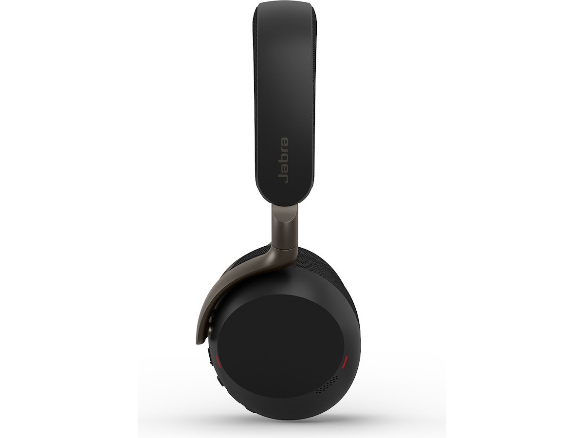 Jabra Evolve3 75 Link390a MS Stereo (sort) Hodesett, trådløse