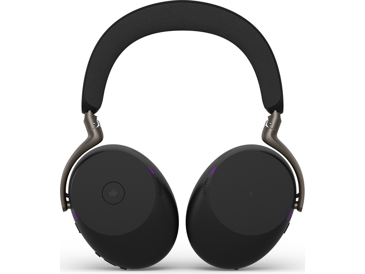 Jabra Evolve3 85 Link390c MS Stereo (sort) Hodesett, trådløse