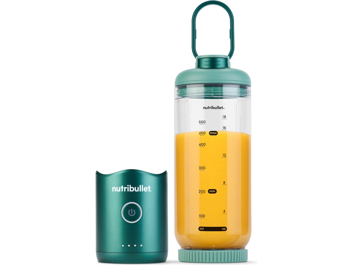 Nutribullet FLEX portabel blender NBP013 (skoggrønn) Blendere
