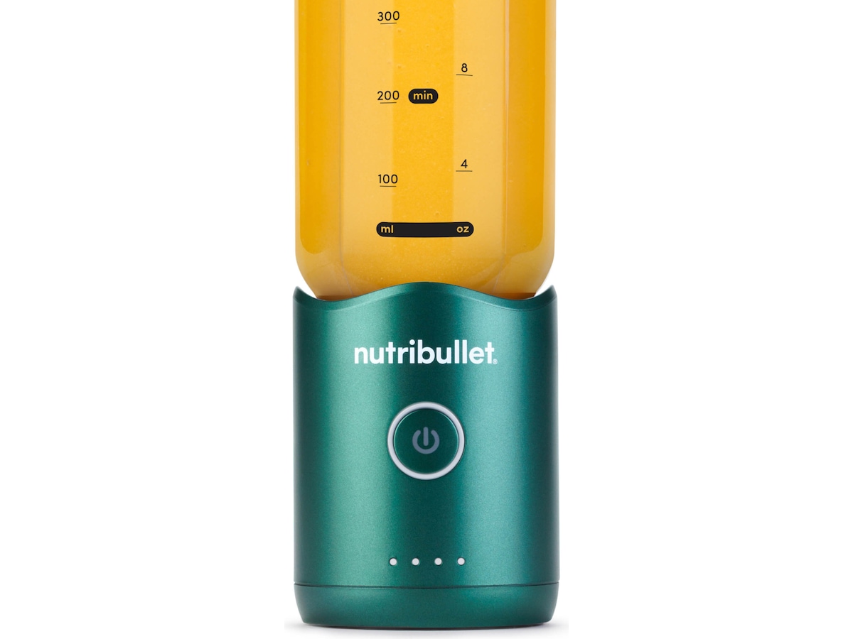 Nutribullet FLEX portabel blender NBP013 (skoggrønn) Blendere